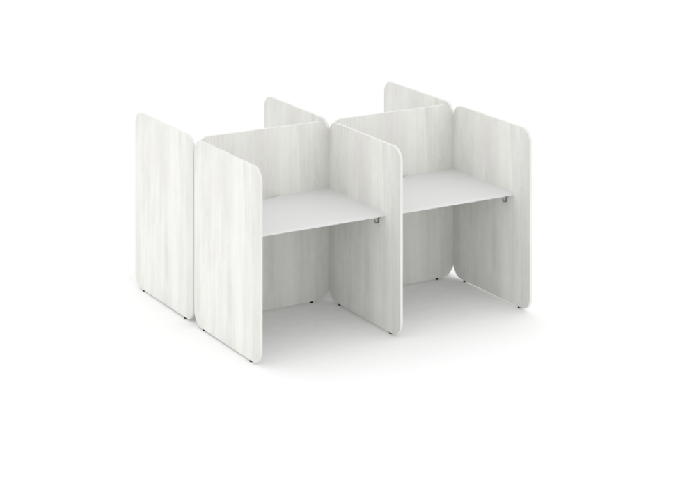 Стол для колл-центра ЛДСП комплект №5 KCB.K-005