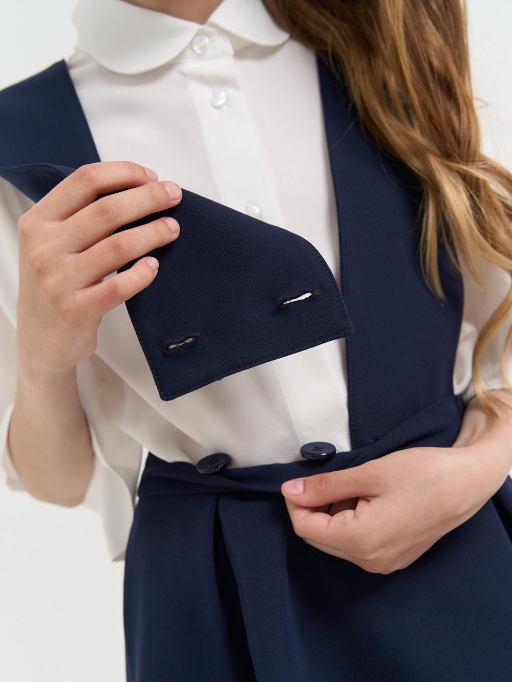 Сарафан "Синий" 7+