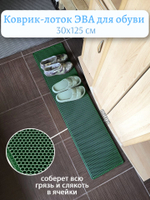Коврик-лоток ЭВА для сушки обуви