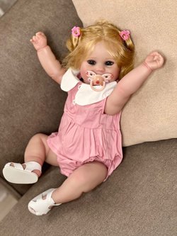 Кукла Реборн виниловая 50см в пакете (FA-355)