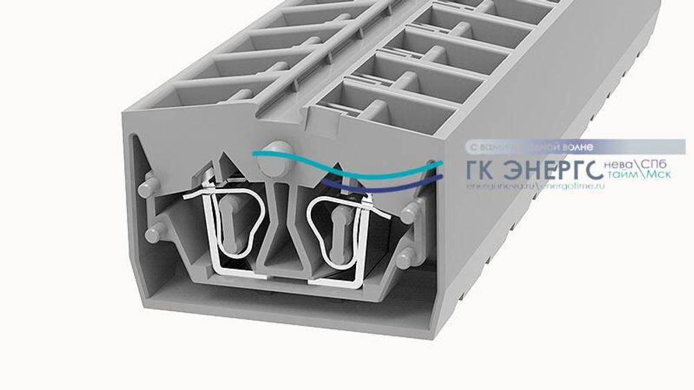 WS2.5T-MID-CO-01P-12-00A(H), Клемма на дин-рейку