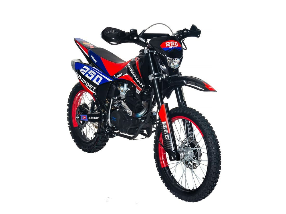 Мотоцикл кроссовый эндуро SHARMAX Sport 250 V23
