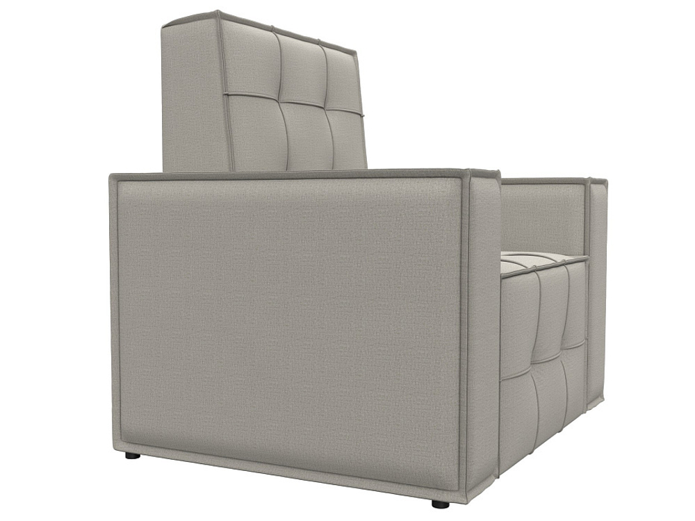 Кресло Лига-067, Амур 02 бежевый, Рогожка, 132285