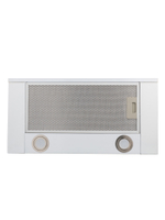 Кухонная вытяжка MACBI встраиваемая MT60-3 1100м3/ч WHITE/Белая, панель: металл