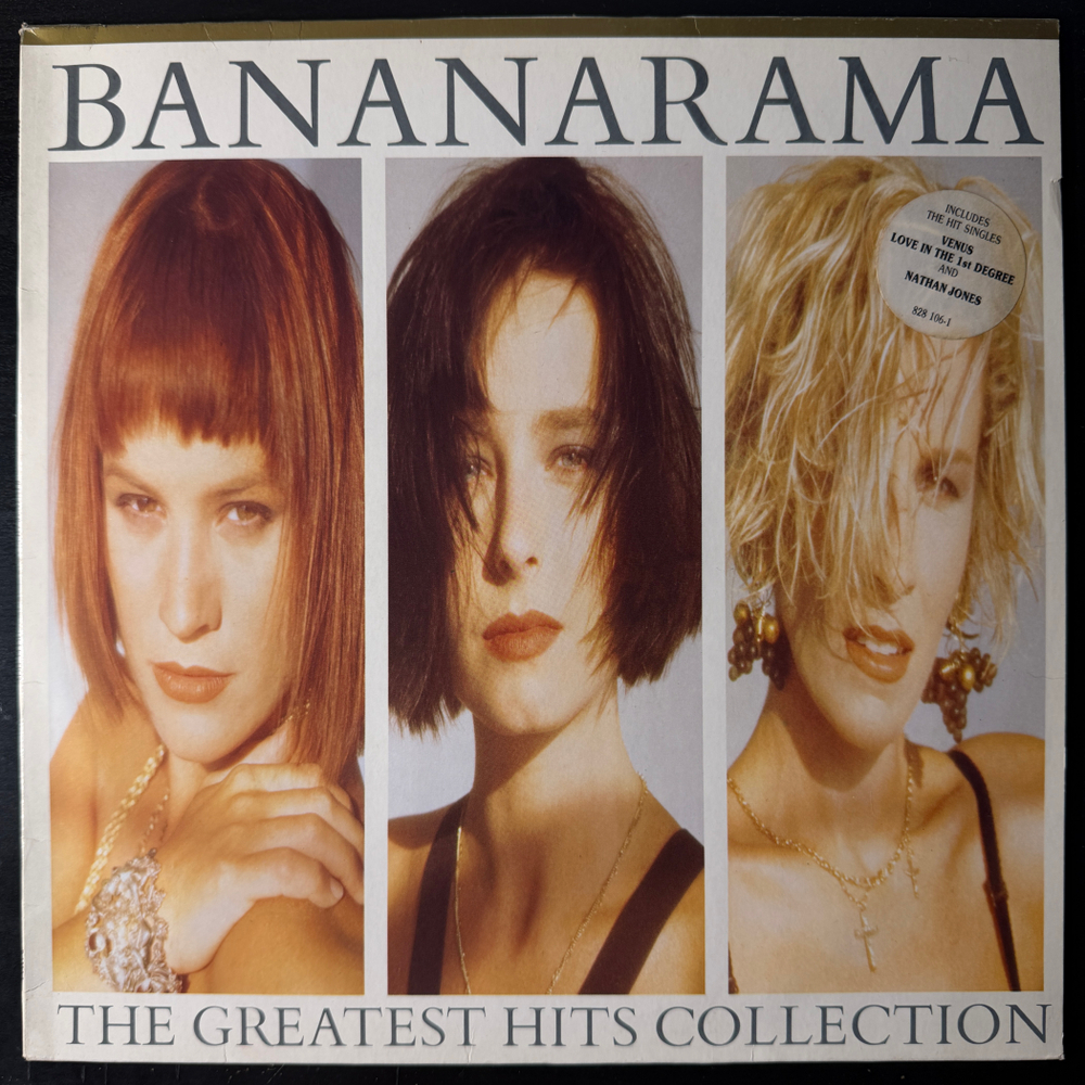Bananarama - The Greatest Hits Collection (Голландия 1988г.)