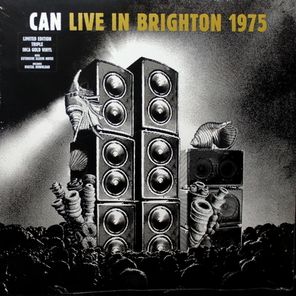 Can / Live In Brighton 1975 (Coloured Vinyl)(3LP)