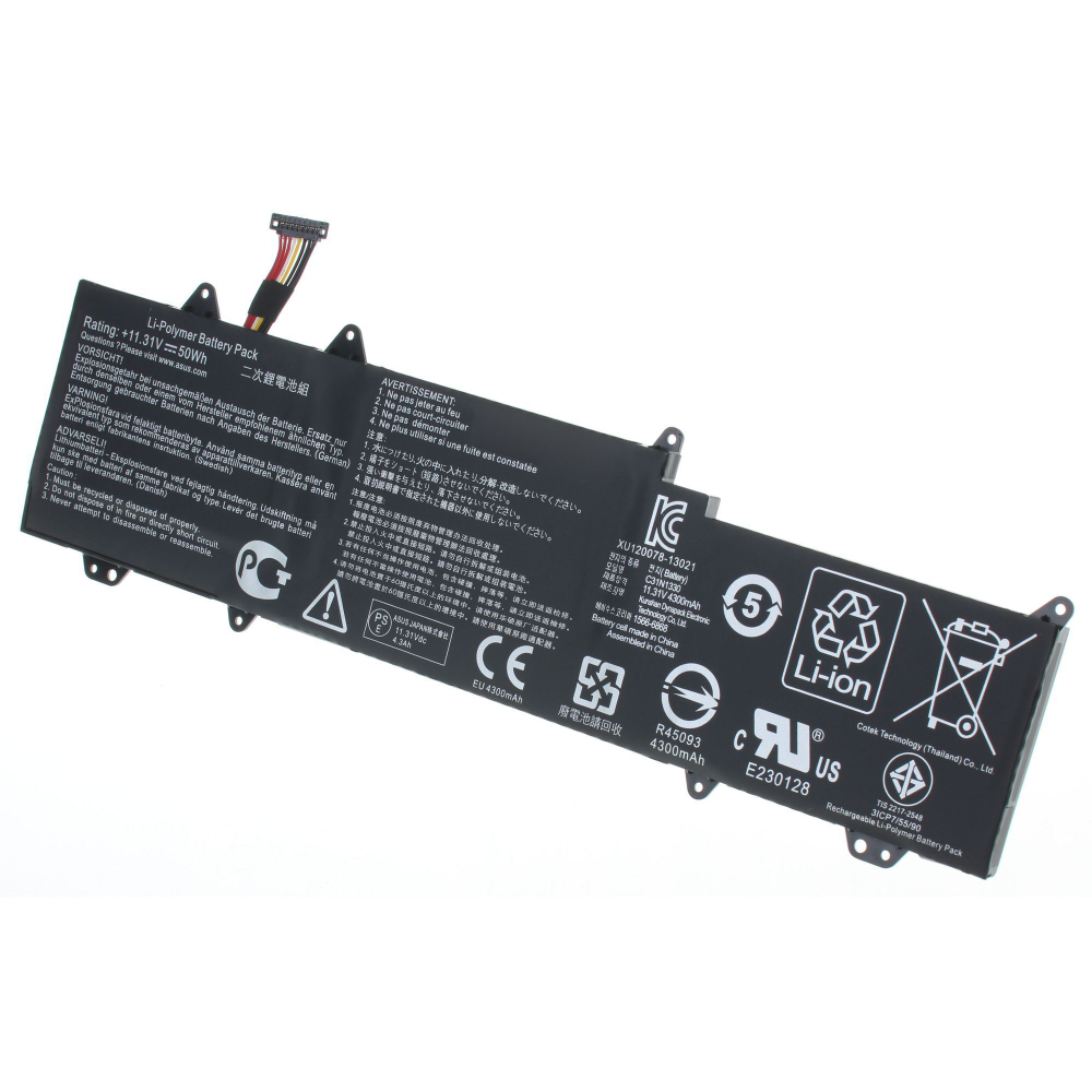 Аккумулятор iBatt 4400mAh, для C31N1330 iB-A1151 0B200-00070200
