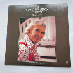 Винтажная виниловая пластинка LP The Dave Brubeck Quartet Back Home (Япония 1979) (Оби)