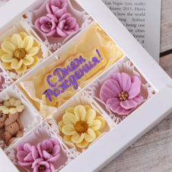 Шоколадный набор "Очарование" / Конфеты ручной работы