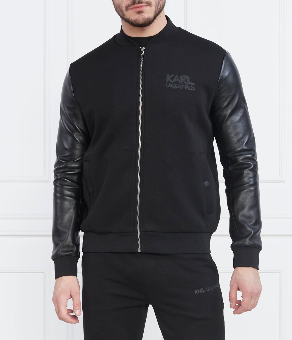 куртка бомбер Karl Lagerfeld - черный(705402 531903)