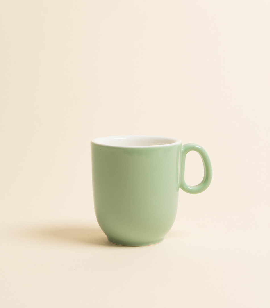 Чашка – HEN, Мелиса, 350 мл | мёве и чайка