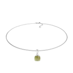 Колье Qudo Firenze olivine 400147.1 G/S