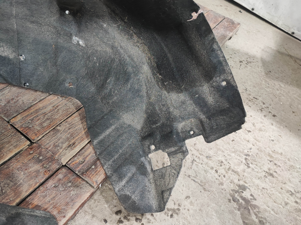 Подкрылок задний левый Tank 500 21-нв Б/У Оригинал 5512300XGW04B