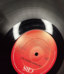 Винтажная виниловая пластинка LP Janis Joplin Greatest Hits (UK 1982)