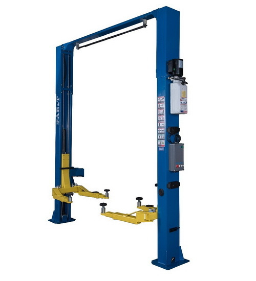 Подъемник двухстоечный S4D-2E AE&T с верхней синхронизацией