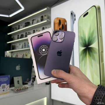 iPhone 14 Pro Max, 512 ГБ, SIM + eSIM б/у