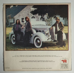 Винтажная виниловая пластинка LP Bee Gees Living Eyes (Болгария 1984)