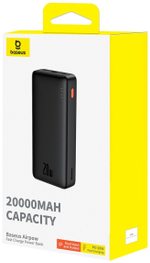 Внешний аккумулятор Baseus Airpow C+U 20W P10022804113-00 20000 мАч черный