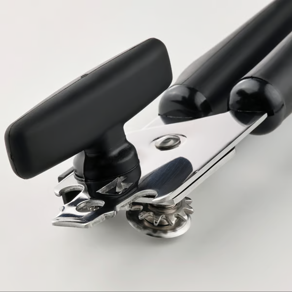 IKEA 365+ VARDEFULL — консервный нож, черный (801.521.55)