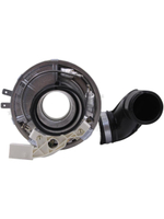 ТЭН проточный в сборе с парубком PC47 17306452 Bleckmann 2000 Вт для посудомоечной машины AEG, Electrolux, IKEA, Zanussi (140002162018, 161ZN09, HTR103ZN)