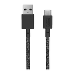 Кабель с оплёткой и ремешком Native Union Belt Cable XL USB-A — USB-C (USB 2.0) (3 м) Поддерживаемая скорость передачи данных — до 480 Мбит/с. Сертификация USB-IF