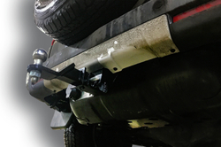 Фаркоп Лидер-Плюс для TOYOTA L.C. PRADO (J120/J150) (2002-) FJ CRUISER / LEXUS GX (460/470) (- 2014) с электрикой (Smart) и сертифкатом в комплекте арт.(T123-E)