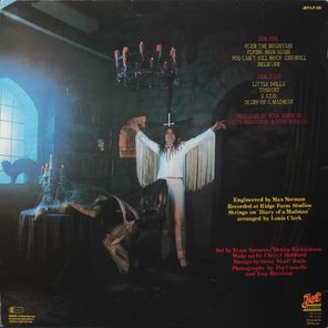 Ozzy Osbourne / Diary Of A Madman (LP)