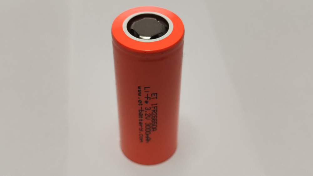 Аккумулятор ET IFR26650A