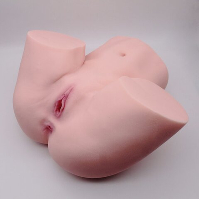 Мастурбатор реалистичный вагина и анус телесный 29 см