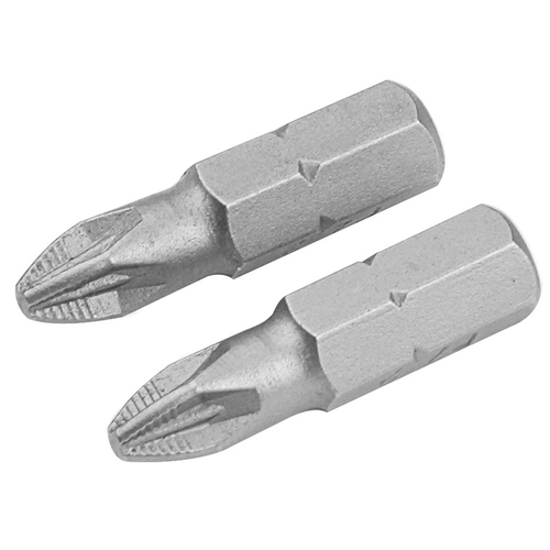 TOLSEN (TT20219) Набор вставок (бит) торцевых 1/4", Pozidriv, PZ3, 25 мм, 2 предмета