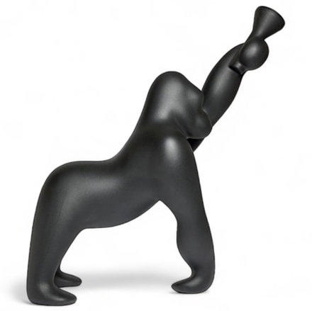 Floor design lamp Kong by Qeeboo