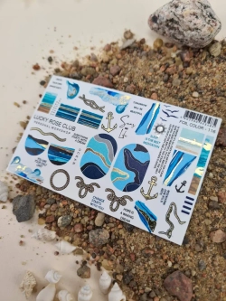 Набор слайдеры 2шт Lucky Rose. Foil 115, 116