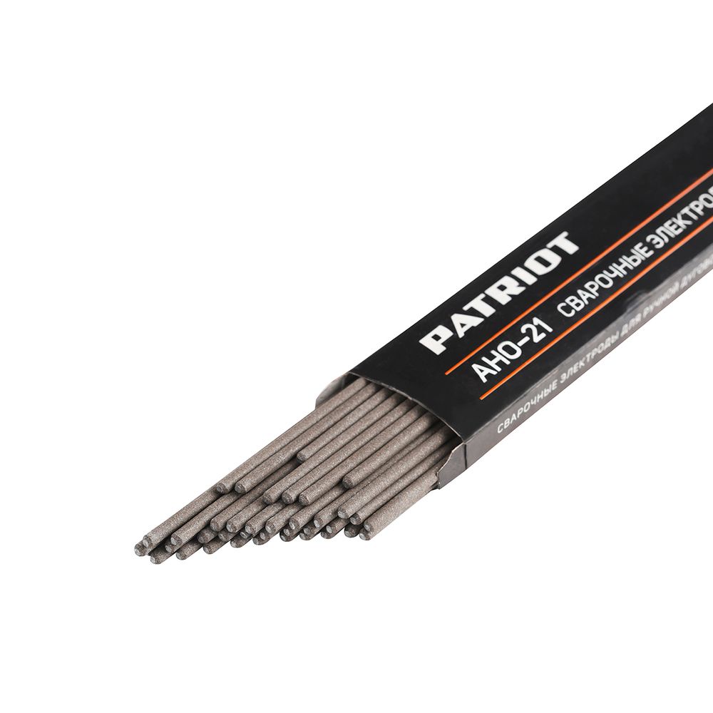 Электроды сварочные Patriot АНО-21, 2,5 мм, 1 кг, 222862