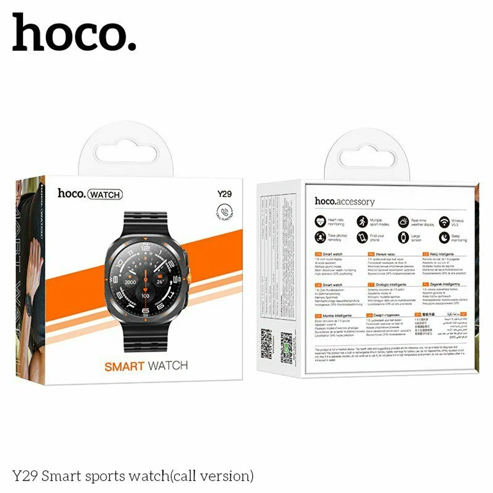 Y29 Smart sports watch(call version)