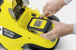 Газонокосилка аккумуляторная KARCHER LMO 18-36 Battery *INT 1.444-420.0