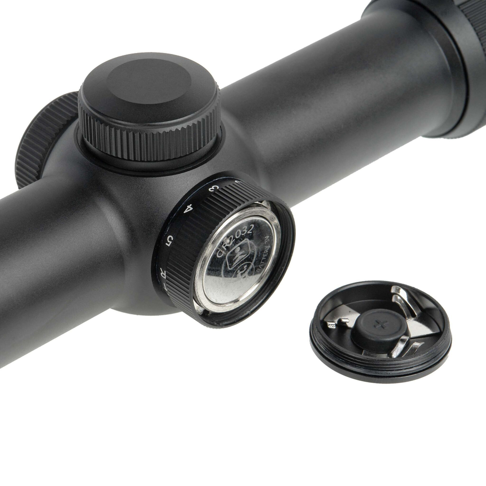 Прицел Veber Black Russian 1-4x24 TSS RG