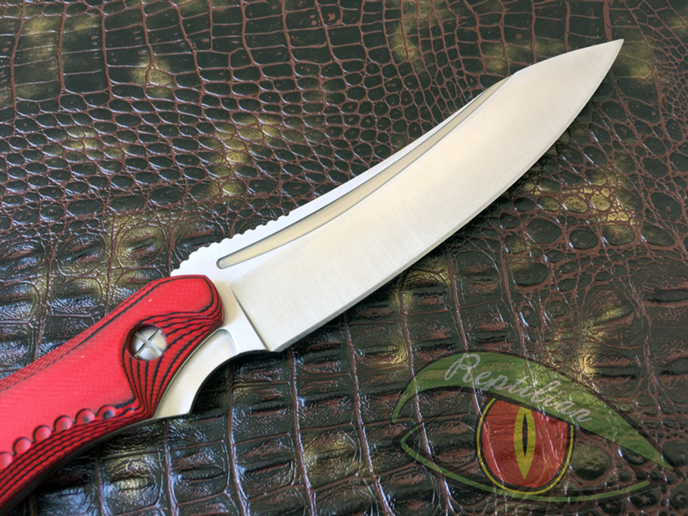 Нож STEELCLAW Кентавр красный