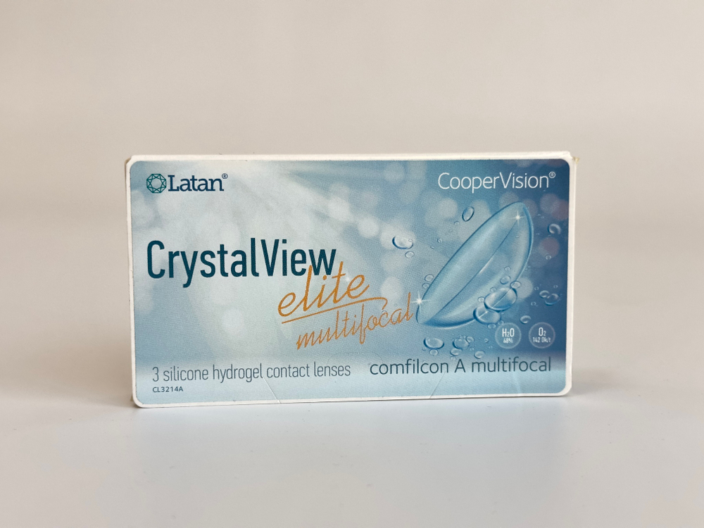 Crystal View Elite MultiFocal - 3 шт.
