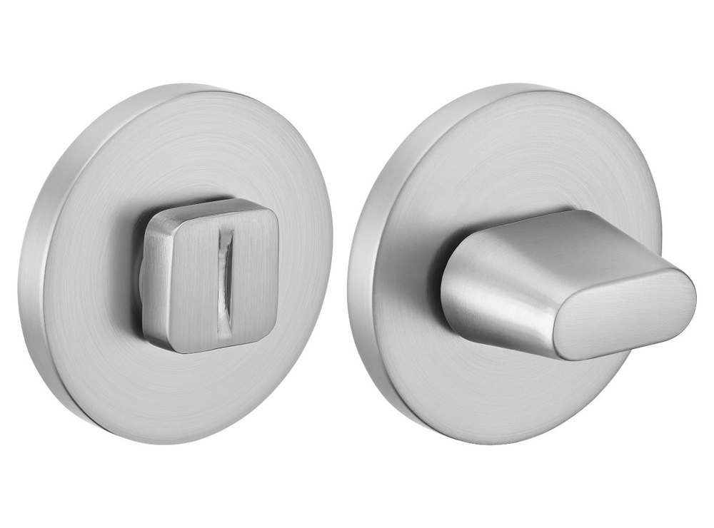 Завертка сантехническая RAP WC SLIM-R SC мат.хром