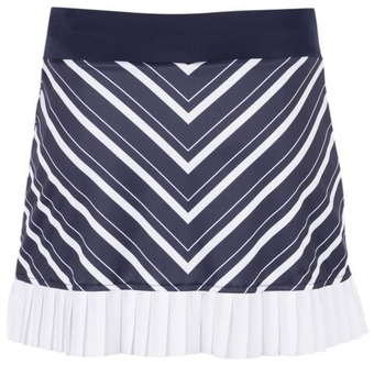 Теннисная юбка Fila Liyana - white/navy