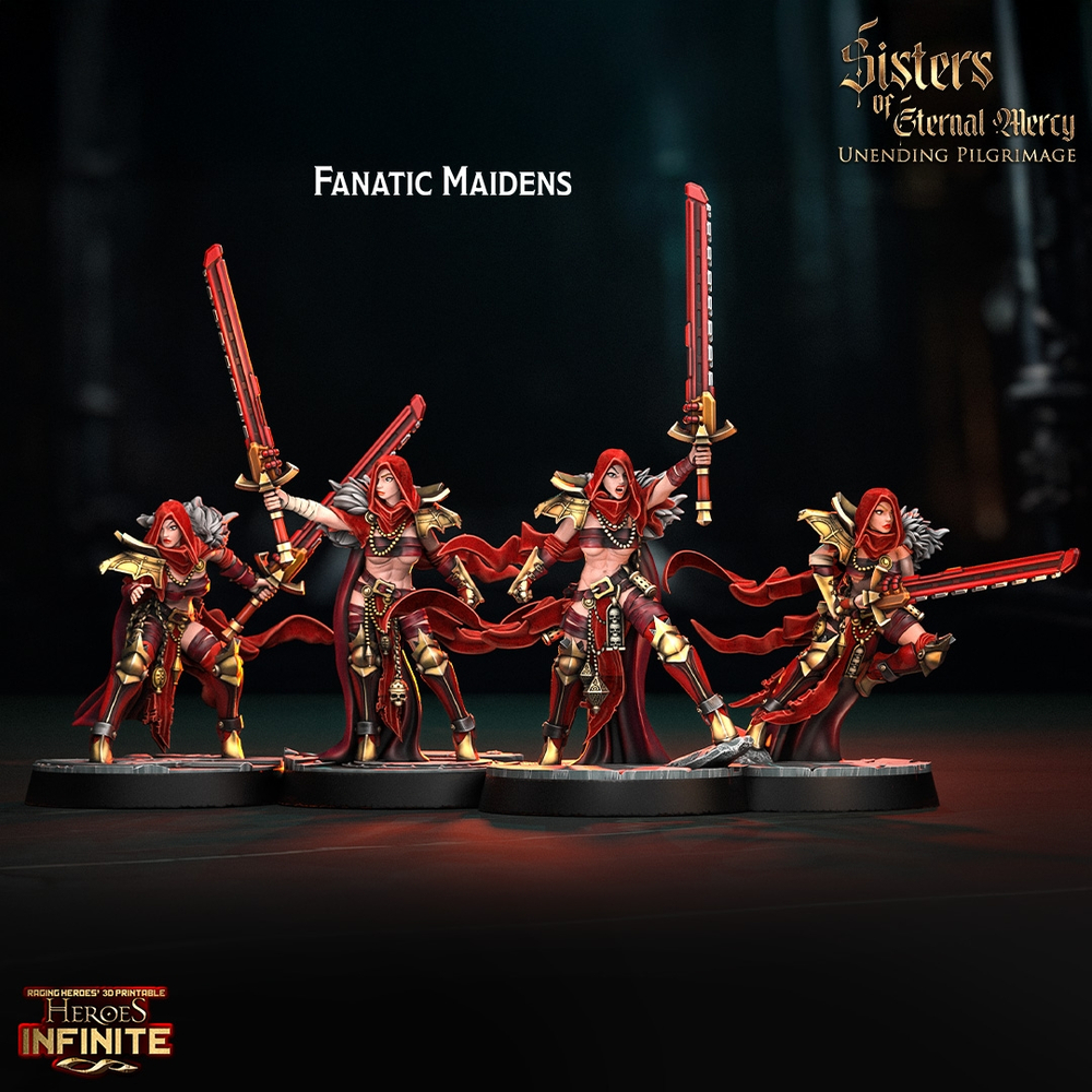 Fanatic Maidens