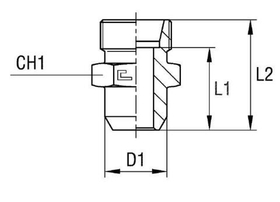 Соединение W DL15 (корпус)