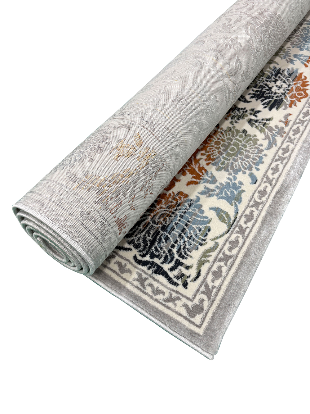 Ковер Kremlin 50005A White Прямоугольник