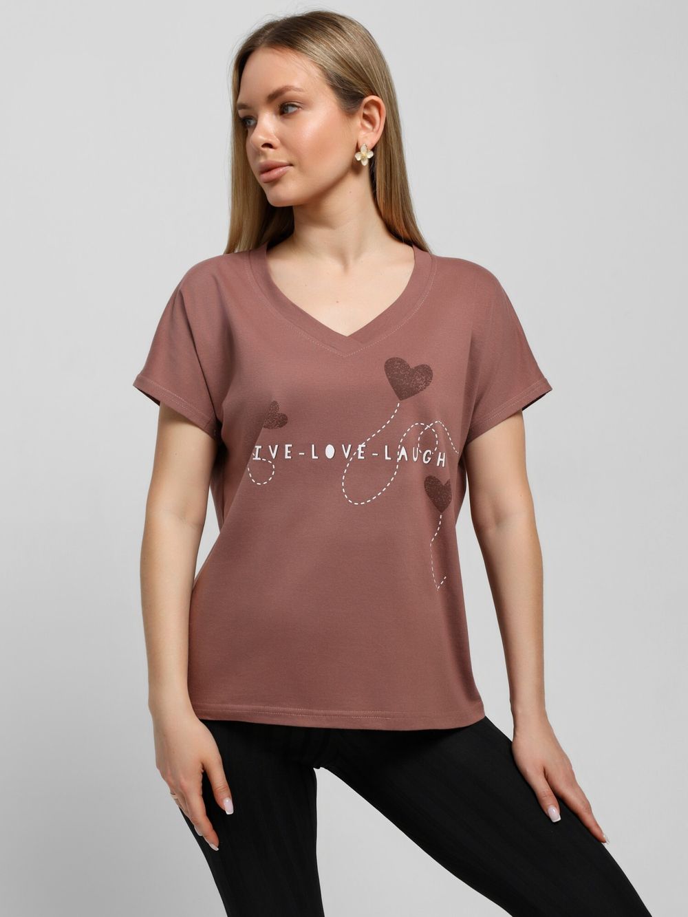 Футболка Чиа-3 Виотекс ШОКОЛАДНЫЙ