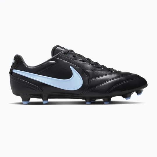 Футбольные бутсы Nike Tiempo Ligera Pro FG black/ice blue/obsidian