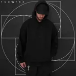 Худи Тандем Тэндай Вестник черный