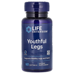 Life Extension, Youthful Legs, добавка для молодости ног, 60 капсул (250 мг в 1 капсуле)