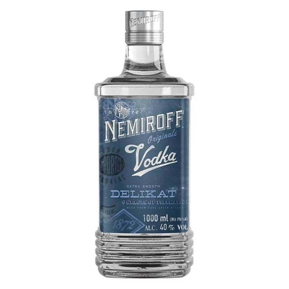 Водка Nemiroff Delicat мягкая 0.5 л