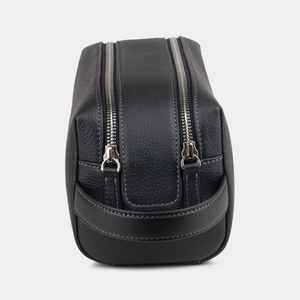 Несессер Voyageur из кожи теленка, черного цвета