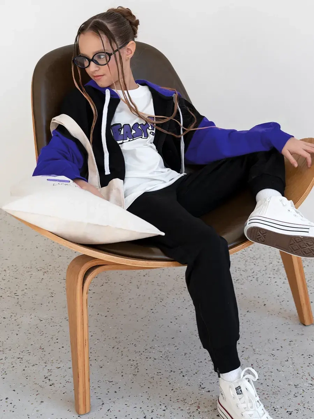 Спортивный костюм для девочки на физкультуру